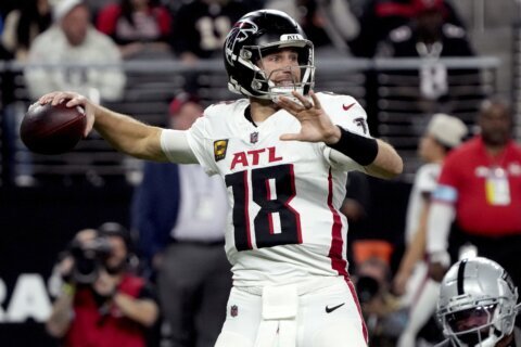 Kirk Cousins acknowledges he must play better if Atlanta Falcons are to make a playoff push