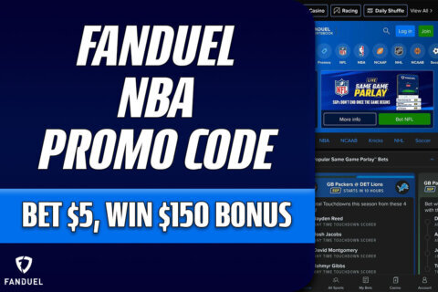 FanDuel Promo Code: Bet $5 on NBA to Score $150 Friday Bonus