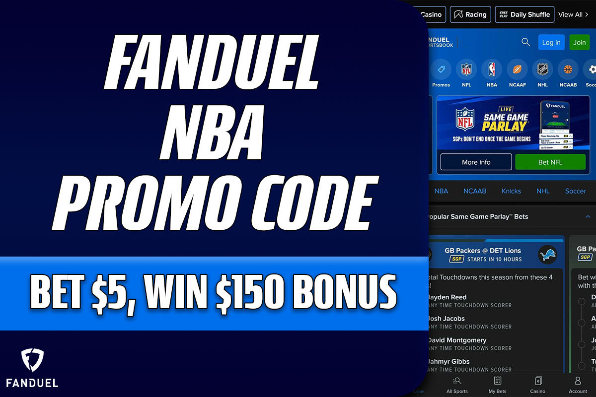 FanDuel Promo Code: Bet  on NBA, Get 0 Bonus