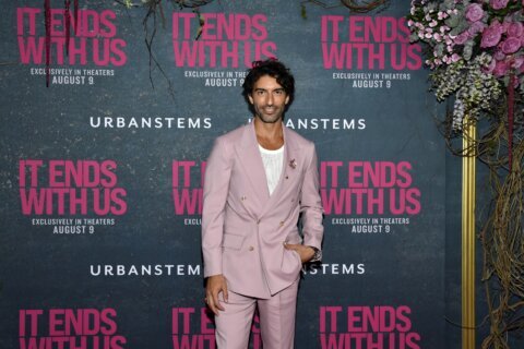 ‘It Ends With Us’ director Justin Baldoni sues New York Times for libel over Blake Lively story