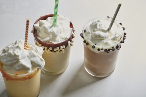 Boozy or not, that leftover eggnog makes a great milkshake