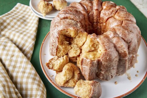 Tangy buttermilk and whole-wheat flour bring nuance to pull-apart monkey bread