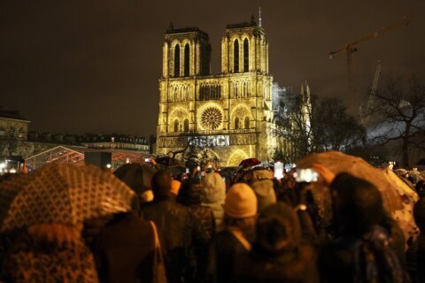 The spiritual heart of Paris awakens: Notre Dame hosts first Mass since 2019 fire