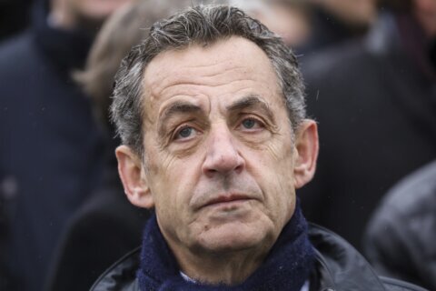 France’s former President Sarkozy standing trial over alleged campaign funding by Libya’s Gadhafi