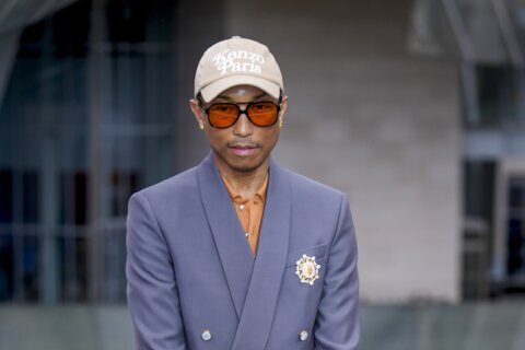 Pharrell Williams is named a UNESCO goodwill ambassador