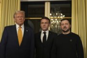 Trump calls for 'immediate ceasefire' in Ukraine after meeting Zelenskyy in Paris