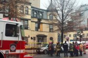 Vacant building partially collapses in Northwest DC