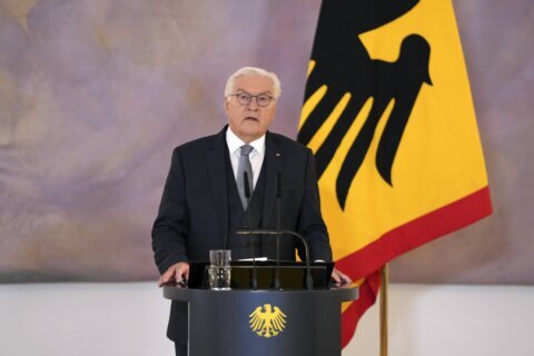 Germany’s president dissolves parliament, sets national election for Feb. 23