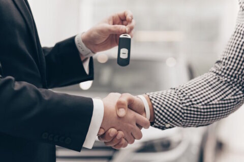 If you’re new car shopping, you can still negotiate, but keep one thing to yourself