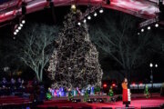 Road closures for National Christmas tree lighting in DC