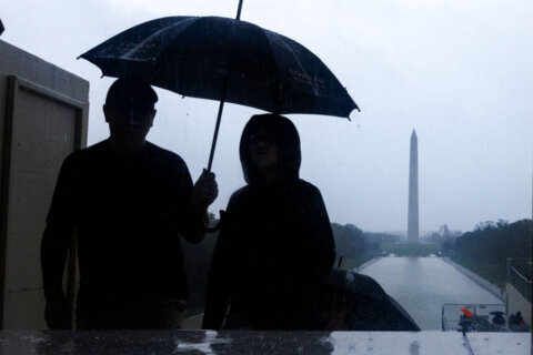 Dreaming of a wet Christmas? Rain, heavy winds expected to linger in DC area