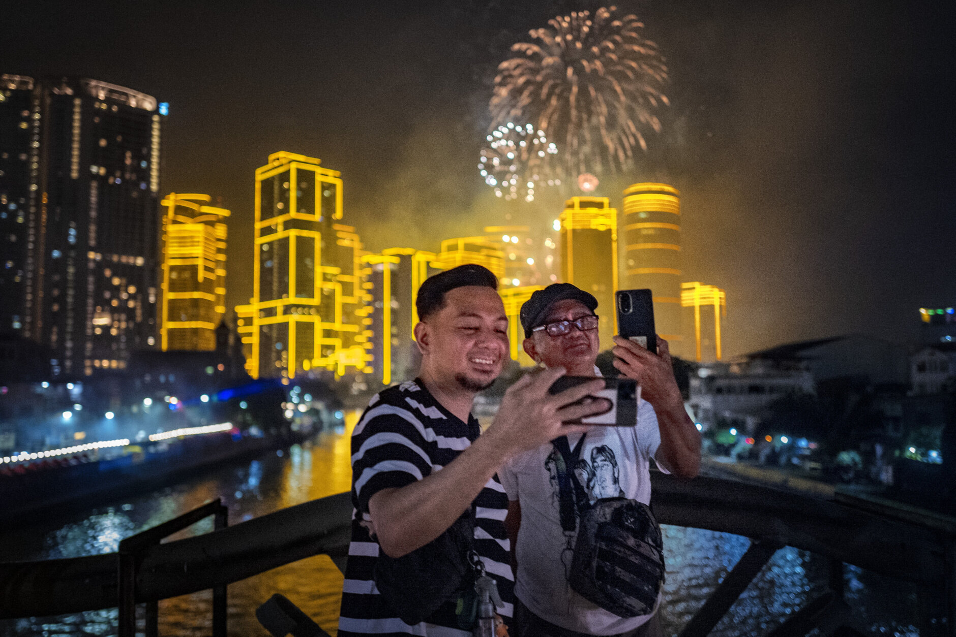 New Year celebrations in the Philippines