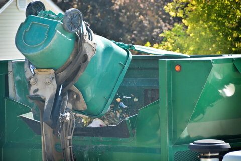 Can trash collectors request tips from you?