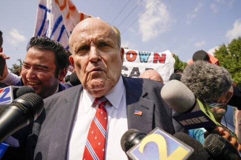 Rudy Giuliani faces contempt hearing as lawyers for election workers pursue $148M judgment