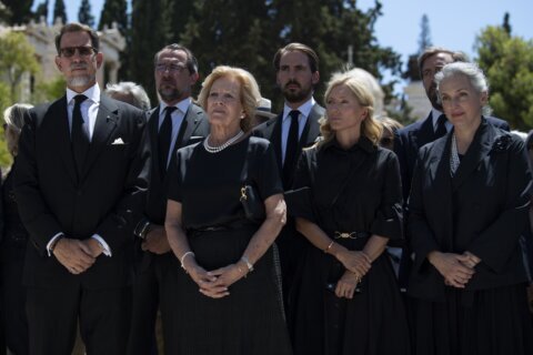 Former Greek royal family expresses ‘deep emotion’ after regaining citizenship