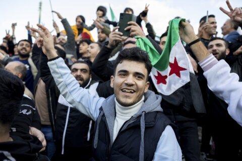 Global reaction to Assad’s sudden ouster from Syria ranges from jubilation to alarm