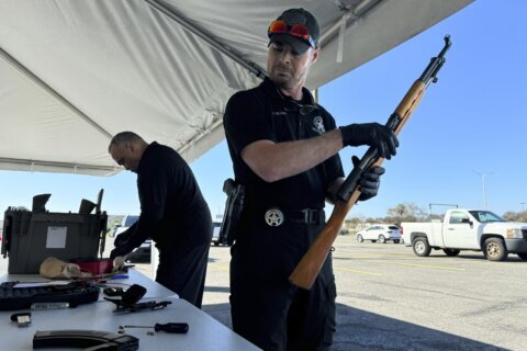 PlayStations for guns are offered up in New Orleans