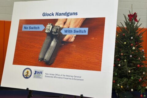 New Jersey, Minnesota sue Glock over switch that allows pistols to fire like machine gun