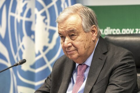 In Lesotho, UN chief Guterres urges rich nations to meet new commitments on climate finance