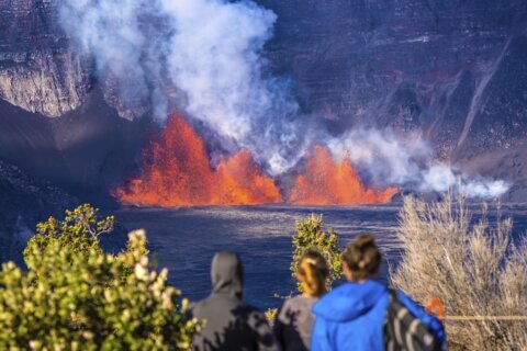 Stunning photos show lava erupting from Hawaii’s Kilauea volcano