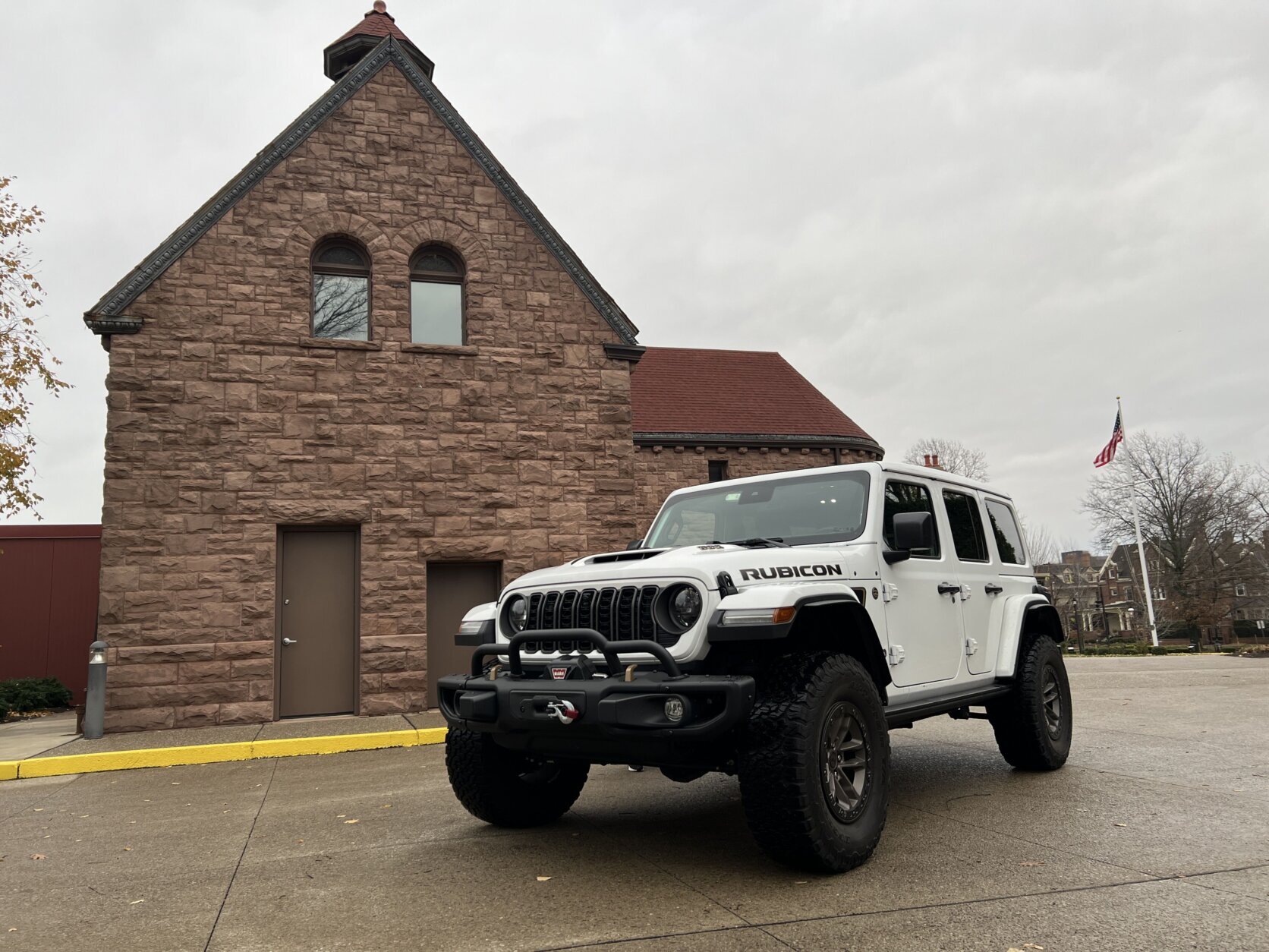 Jeep Wrangler Rubicon 392 Final Edition