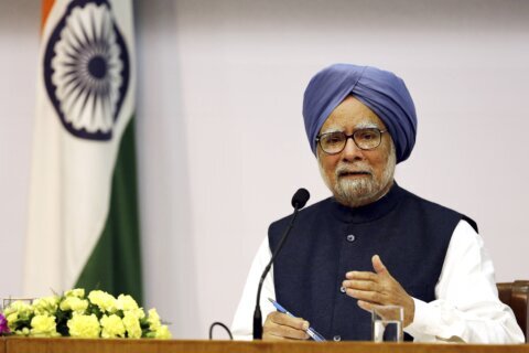 Leaders and politicians pay homage to India’s former prime minister, Manmohan Singh