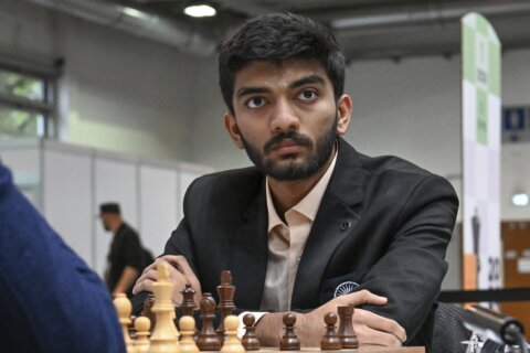 Indian teen Gukesh Dommaraju becomes the youngest chess world champion after beating Chinese rival