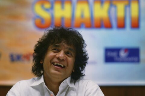 Zakir Hussain, one of India’s most accomplished classical musicians, dies at 73