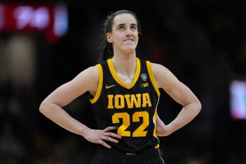 Caitlin Clark’s No. 22 to be retired during February ceremony at Iowa’s Carver-Hawkeye Arena