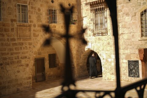 As wars rage around them, Armenian Christians in Jerusalem’s Old City feel the walls closing in