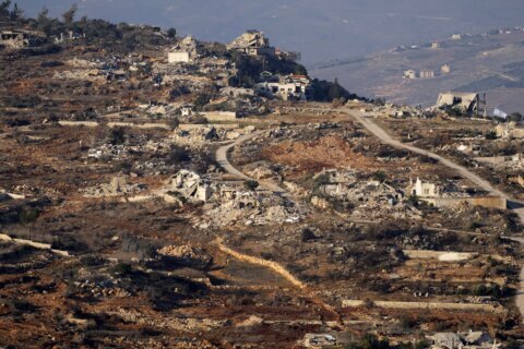 An Israeli strike kills a person in Lebanon, further shaking the tenuous ceasefire