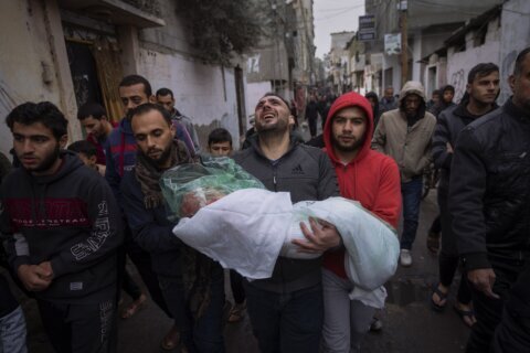 Amnesty International says genocide is occurring in Gaza, an accusation Israel rejects