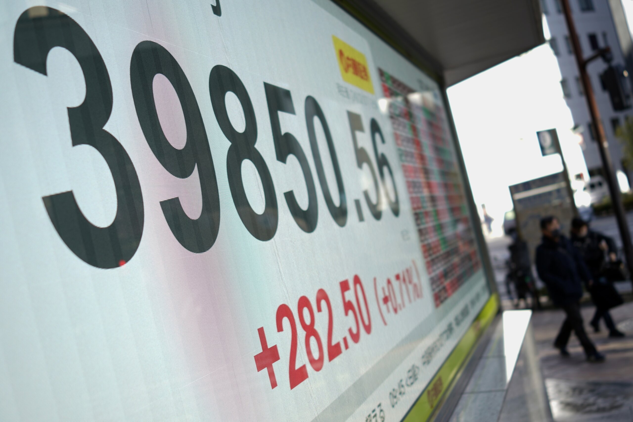 Stock market today Asian shares advance after a mixed finish on Wall