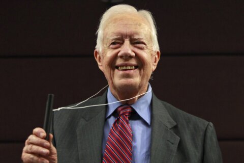 Jimmy Carter made eradicating Guinea worm disease a top mission