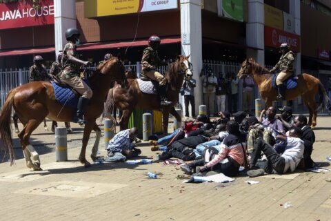 Politician among protesters arrested in Kenya while calling for an end to alleged abductions