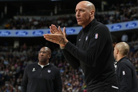 Doug Christie hopes to bring stability to Kings after firing of Mike Brown