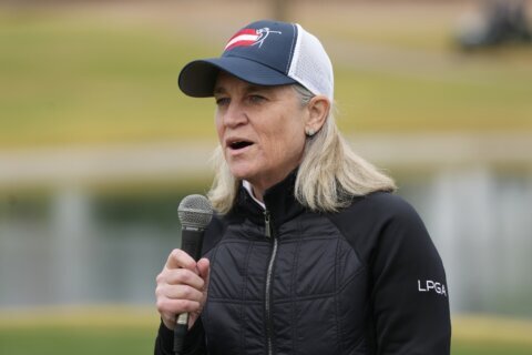 Mollie Marcoux Samaan stepping down as LPGA commissioner after 3 1/2 years of record prize money