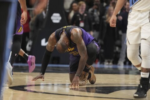 Lakers announce that LeBron James is available against Grizzlies after 2-game absence