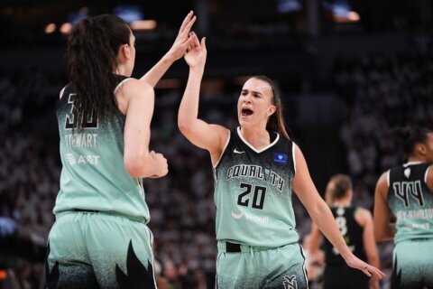 Sabrina Ionescu is joining Unrivaled as the new 3-on-3 league’s final player