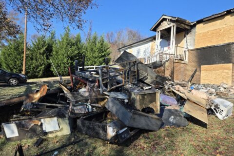 ‘There’s nothing left’: Community rallies behind Leesburg family devastated by house fire