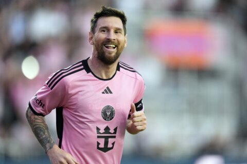 Lionel Messi wins MLS MVP award, the latest trophy on a long list of honors for the Inter Miami star