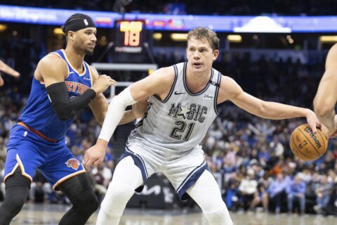 Magic center Moritz Wagner will miss remainder of season with torn ACL in left knee