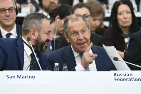 Blinken and Russia’s Lavrov clash on Ukraine at a security meeting in Malta