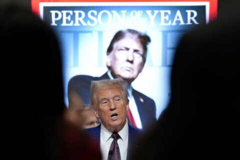 Unique among ‘Person of the Year’ designees, Donald Trump gets a fact-check from Time magazine