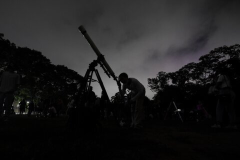 The last meteor shower of the year peaks a few days before Christmas