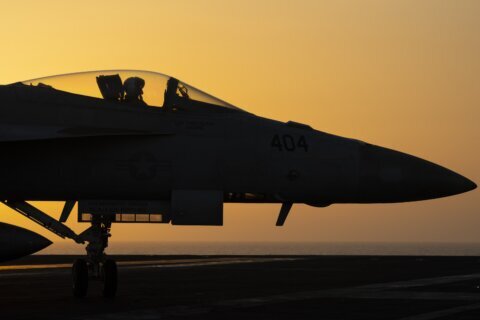 Two US Navy pilots shot down over Red Sea in apparent ‘friendly fire’ incident, US military says