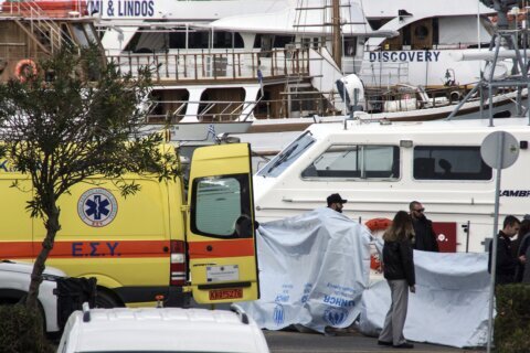 8 dead, 18 rescued as speedboat carrying migrants capsizes near Greek island of Rhodes