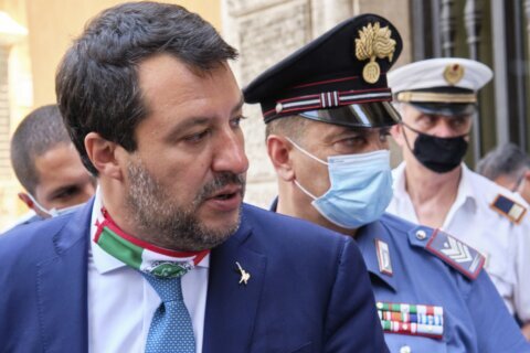 Italian court set to issue verdict in Salvini’s kidnapping trial over migrants blocked at sea