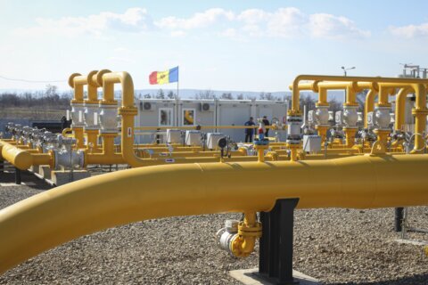 Moldova declares a state of emergency over energy as fears of Russian gas shortage loom