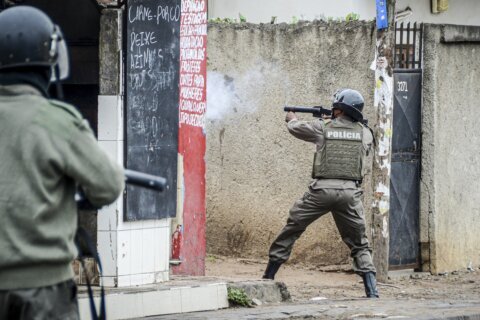 At least 110 people have died in 7 weeks of post-election protests in Mozambique, rights groups say